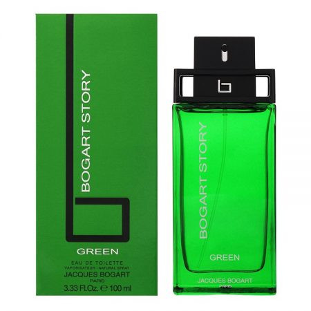 Jacques Bogart Story Green EDT for Men (100ml) (100% Original)