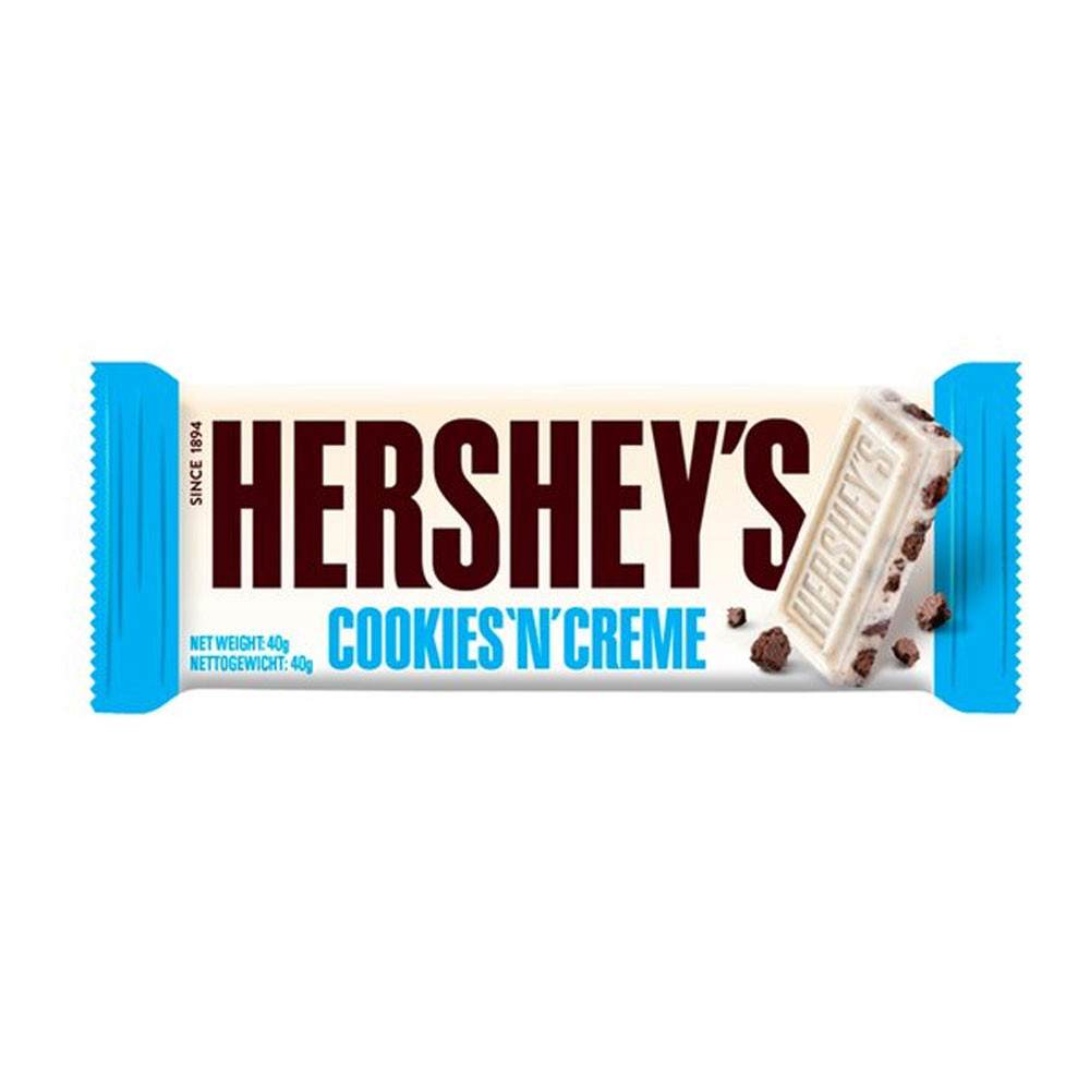 Hersheys Cookies N Creme Chocolate - 40g (Malaysia)