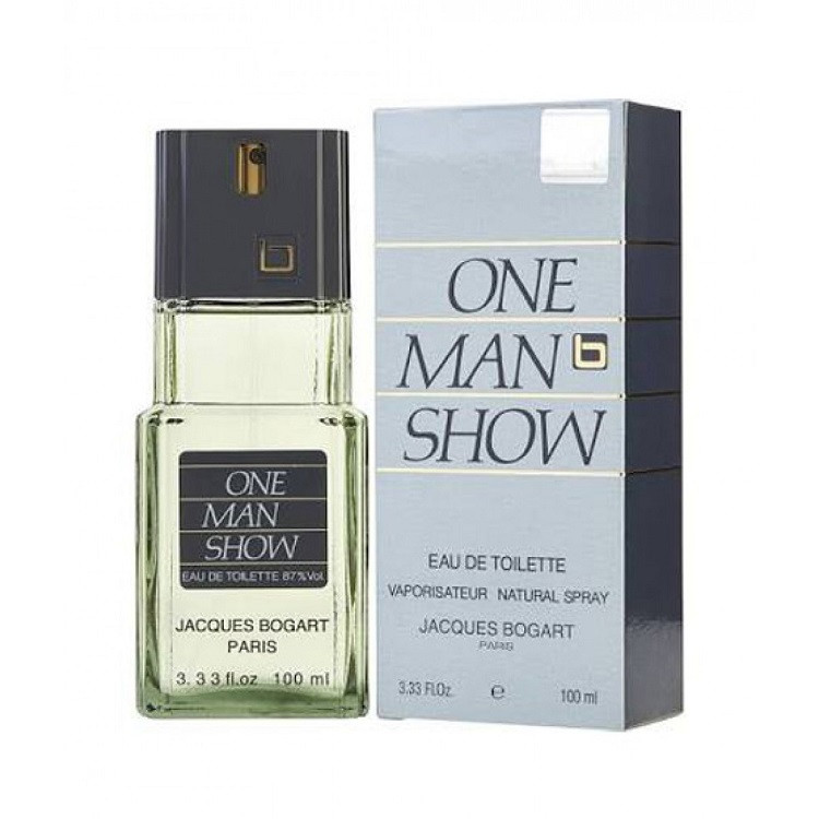 Jacques Bogart One Man Show EDT for Men (100ml) (100% Original)