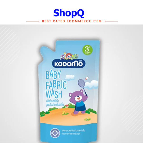 Kodomo Baby Fabric Wash (Refill) 600ml