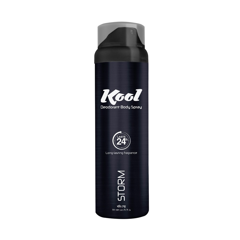 Kool Deodorant Body Spray (Strom) Size: 150ml