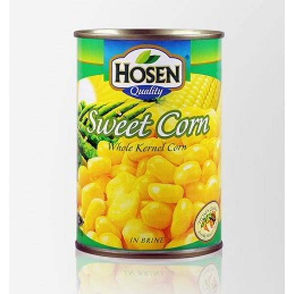 Hosen Sweet Corn 400g (thailand)