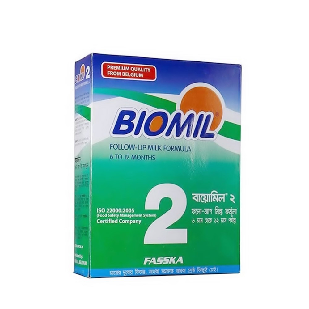 Biomil 2 Follow-Up Formula Baby Milk (6 to 12 Months) - 150g (BD)