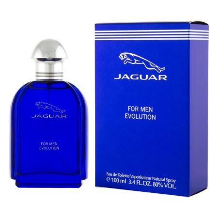 Jaguar Evolution EDT for Men (100ml) 100% Original