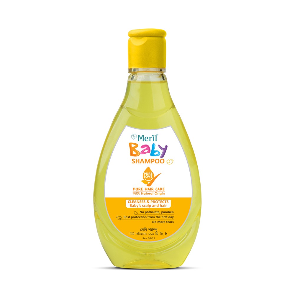Meril Baby Shampoo Size: 110ml