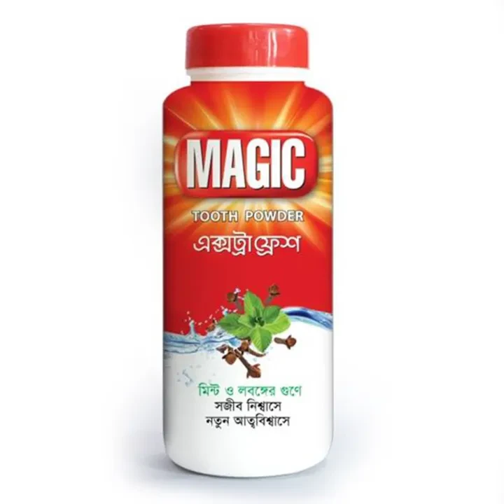 Magic Extra Fresh Tooth Powder 100 gm