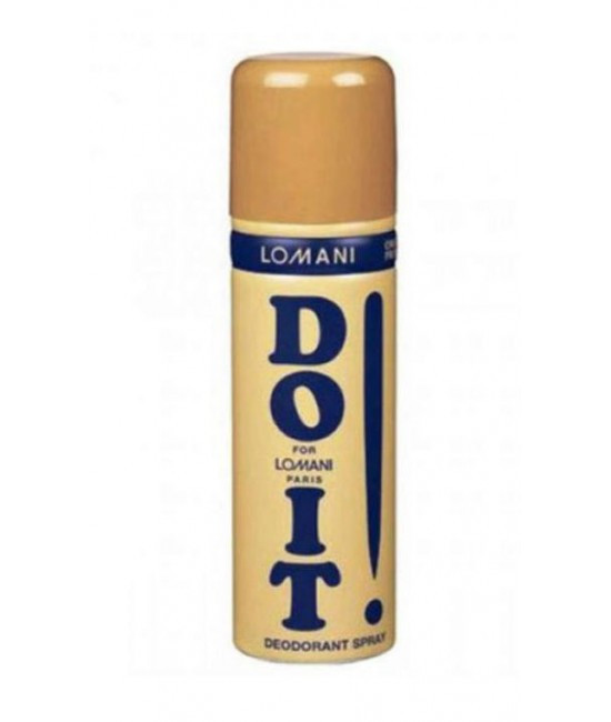 Lomani Do IT Deodorant Body Spray - 200ml (France)