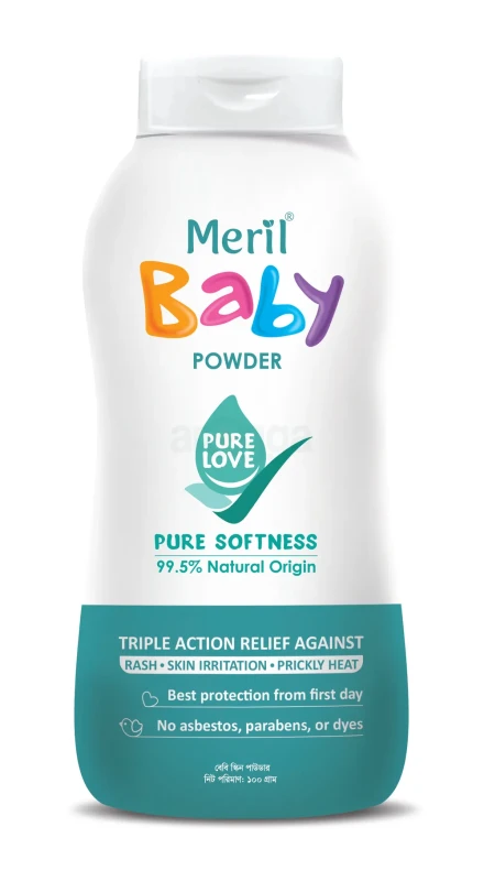 Meril Baby Powder 100gm