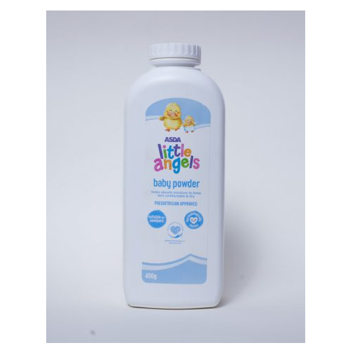 Asda Little Angels Baby Powder - 400g (UK)